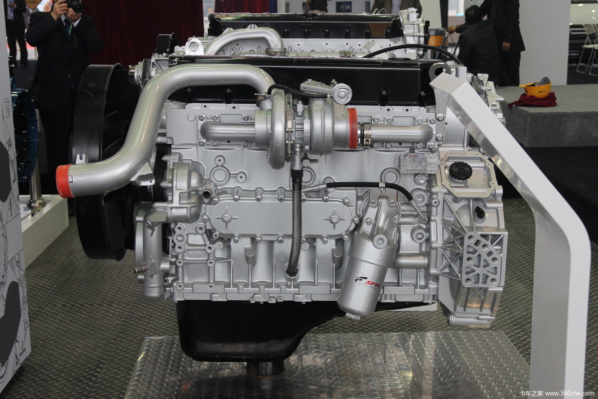 上菲红科索9发动机