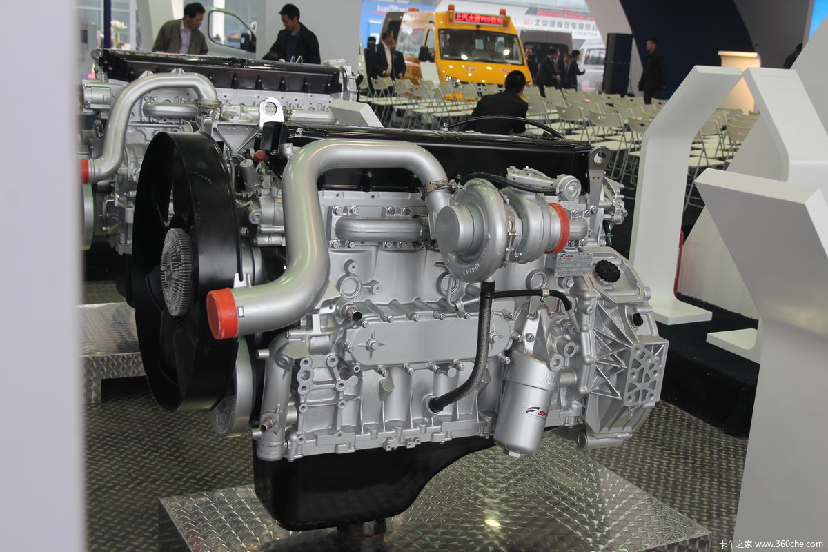 上菲红科索9发动机