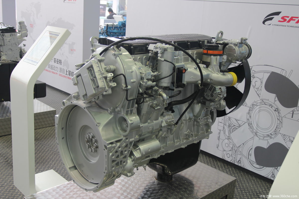 上菲红科索9发动机