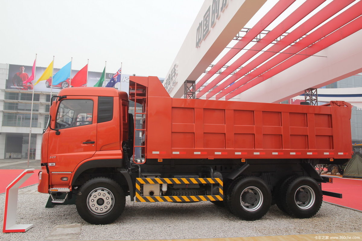 东风大力神欧v重型工程车