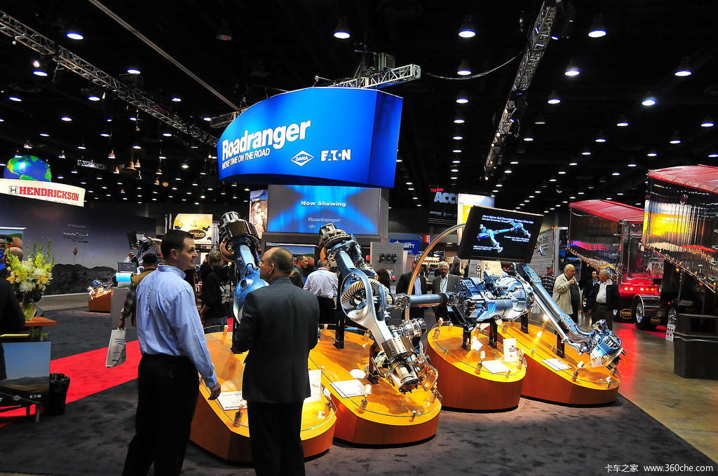 日本横滨国际卡车展览会