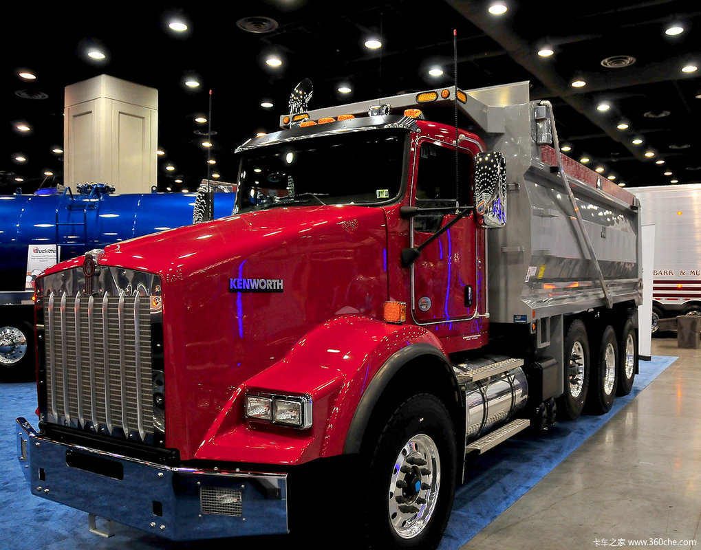 美国中部卡车展车型图片