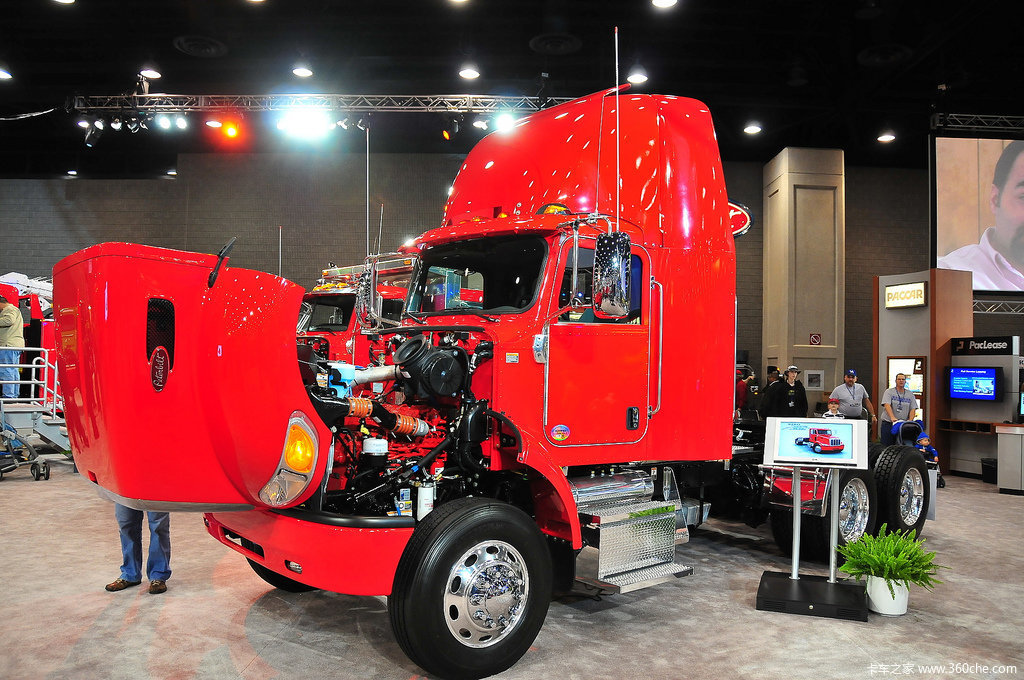 【图】美国中部卡车展车型图片_卡车之家