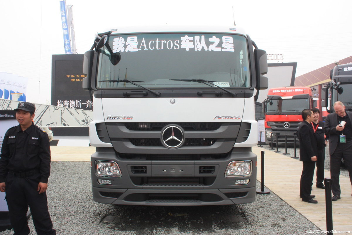 奔馳actros2641牽引車車隊之星