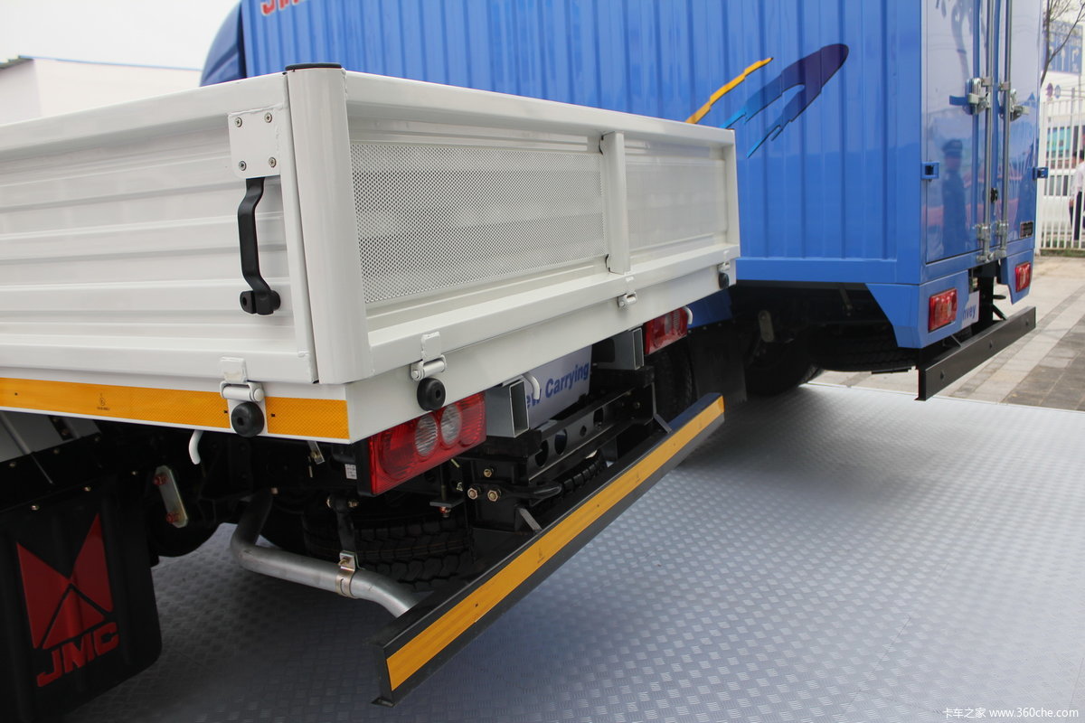 江铃凯锐窄体轻卡(右舵)