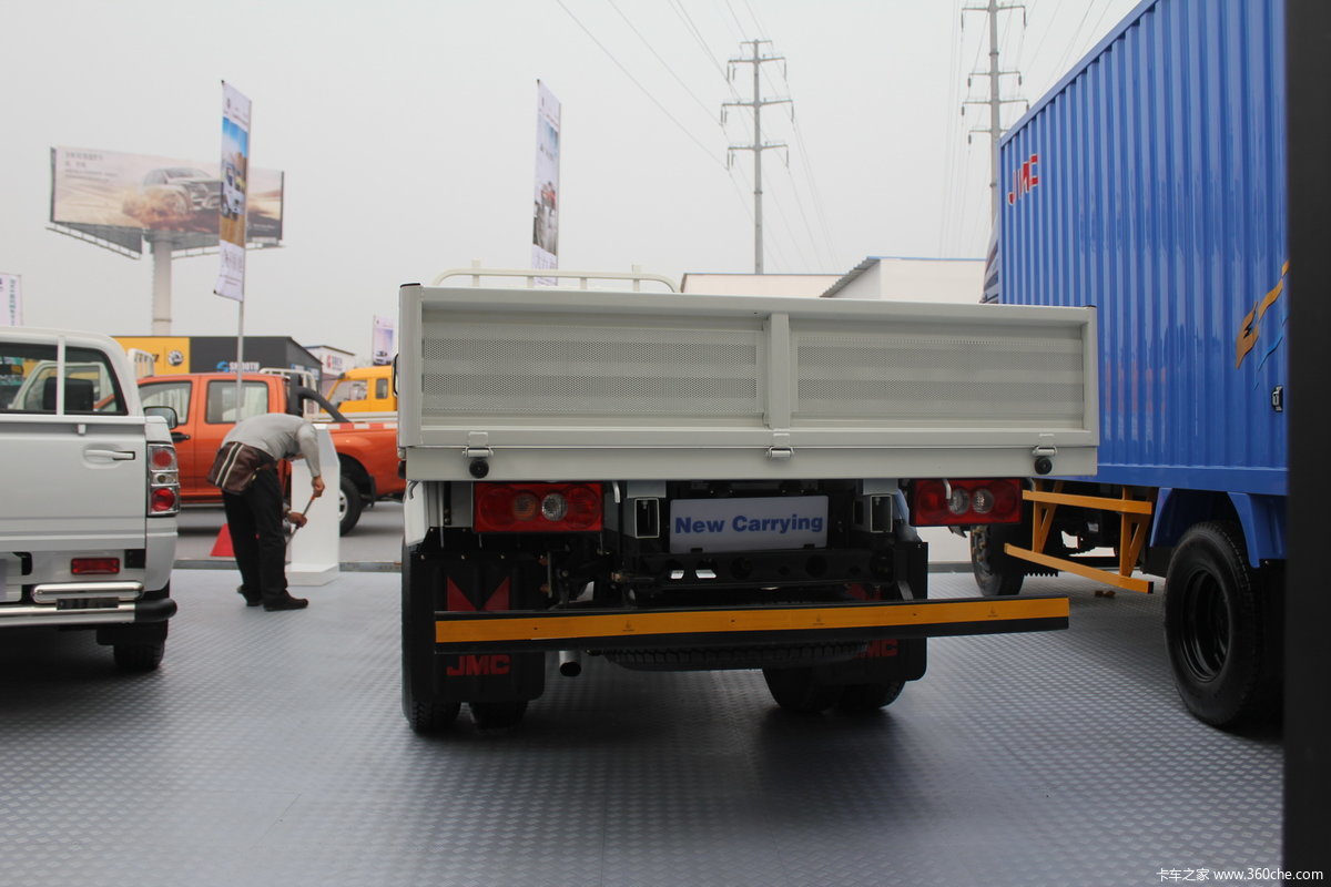 江铃凯锐窄体轻卡(右舵)