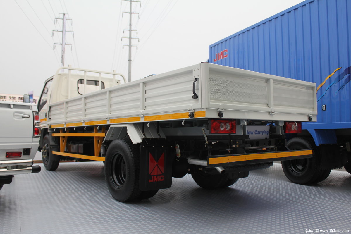 江铃凯锐窄体轻卡(右舵)