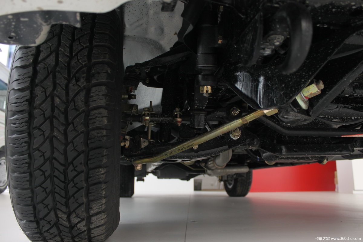 北汽越铃柴油皮卡