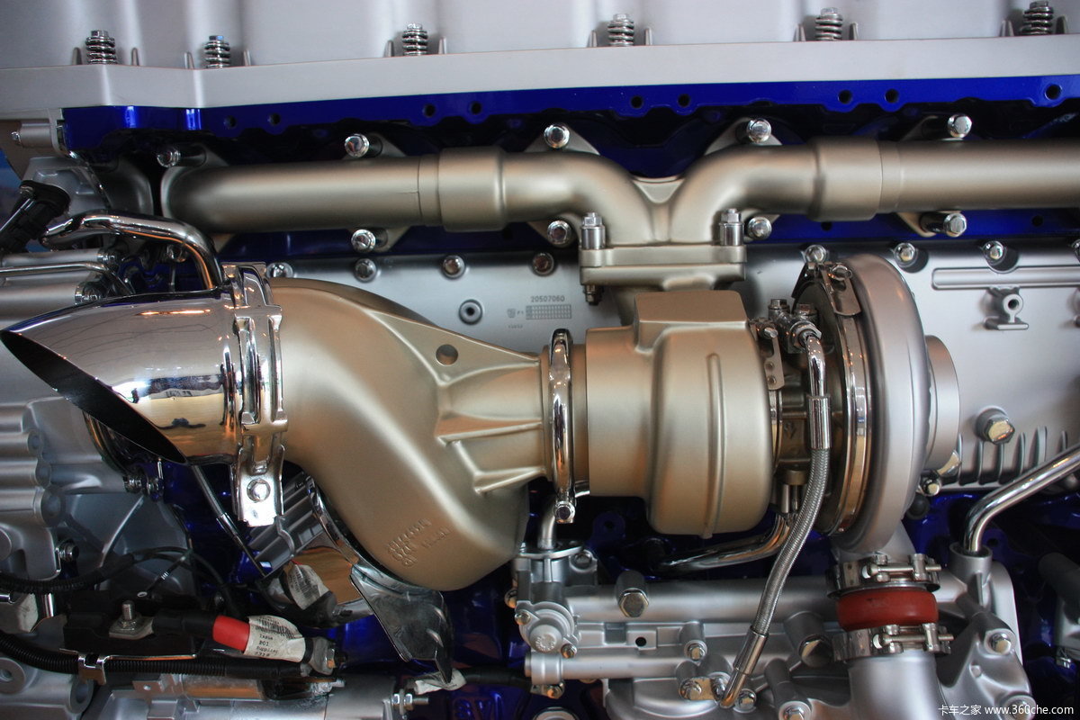 沃尔沃d13c柴油机