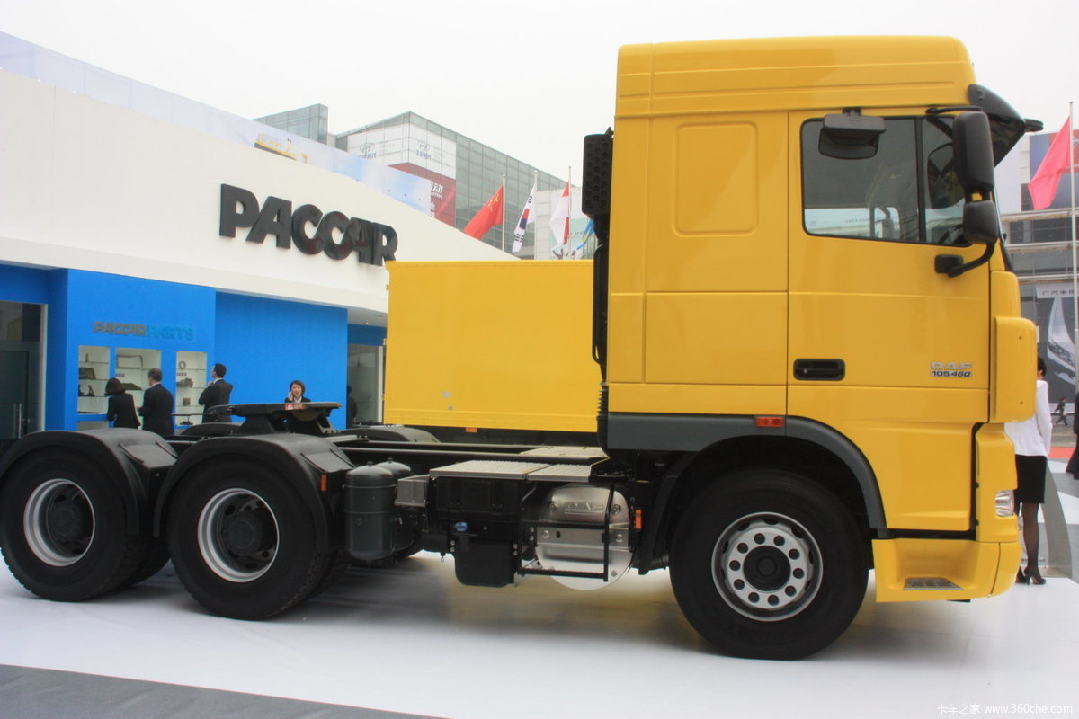 达夫xf105系列牵引车