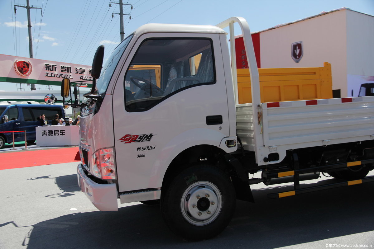 金杯领驰3600轻卡