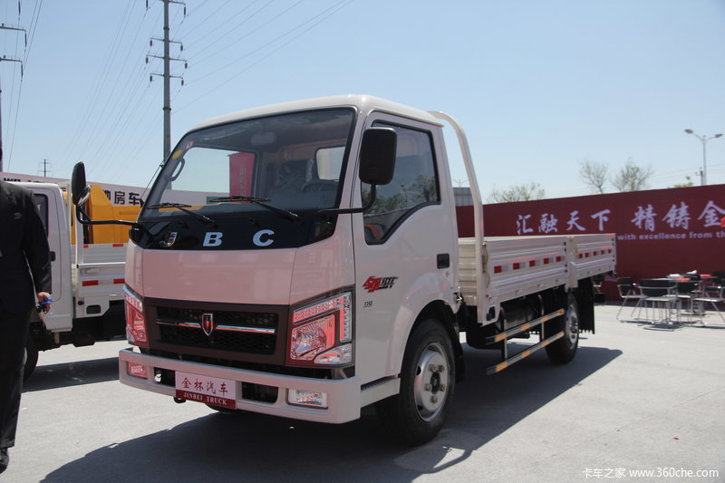 金杯领骐3350轻卡