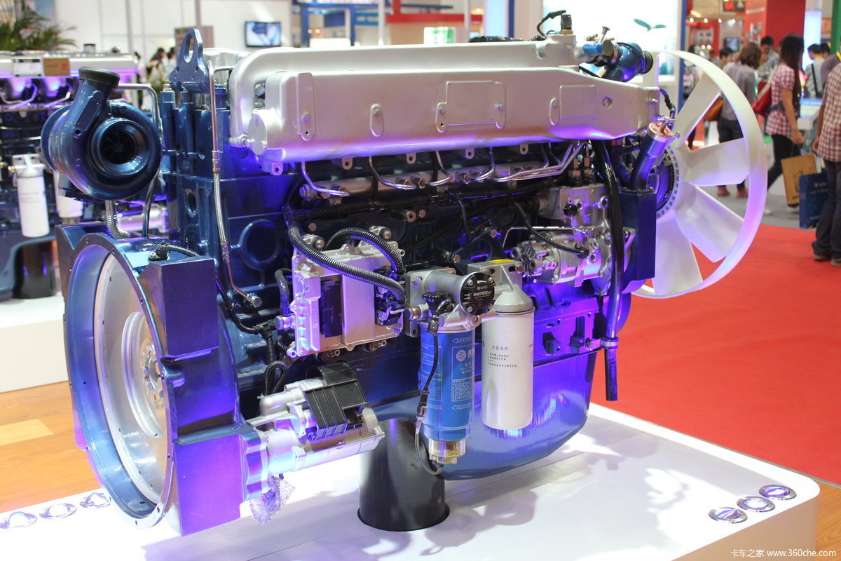 潍柴动力wp10 发动机