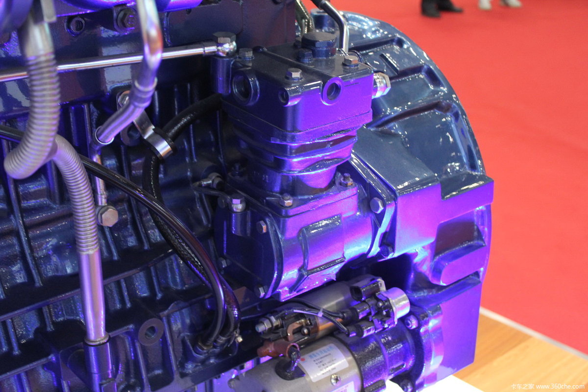 潍柴动力wp7ng发动机