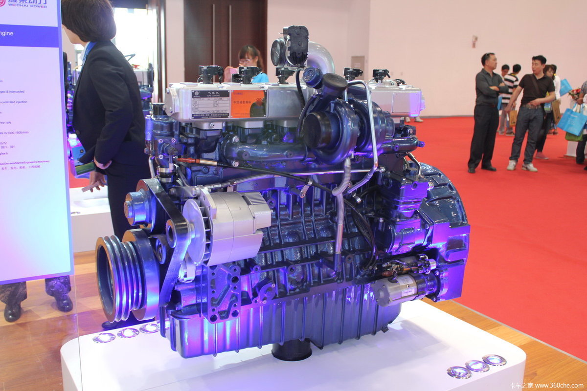 潍柴动力wp7ng发动机