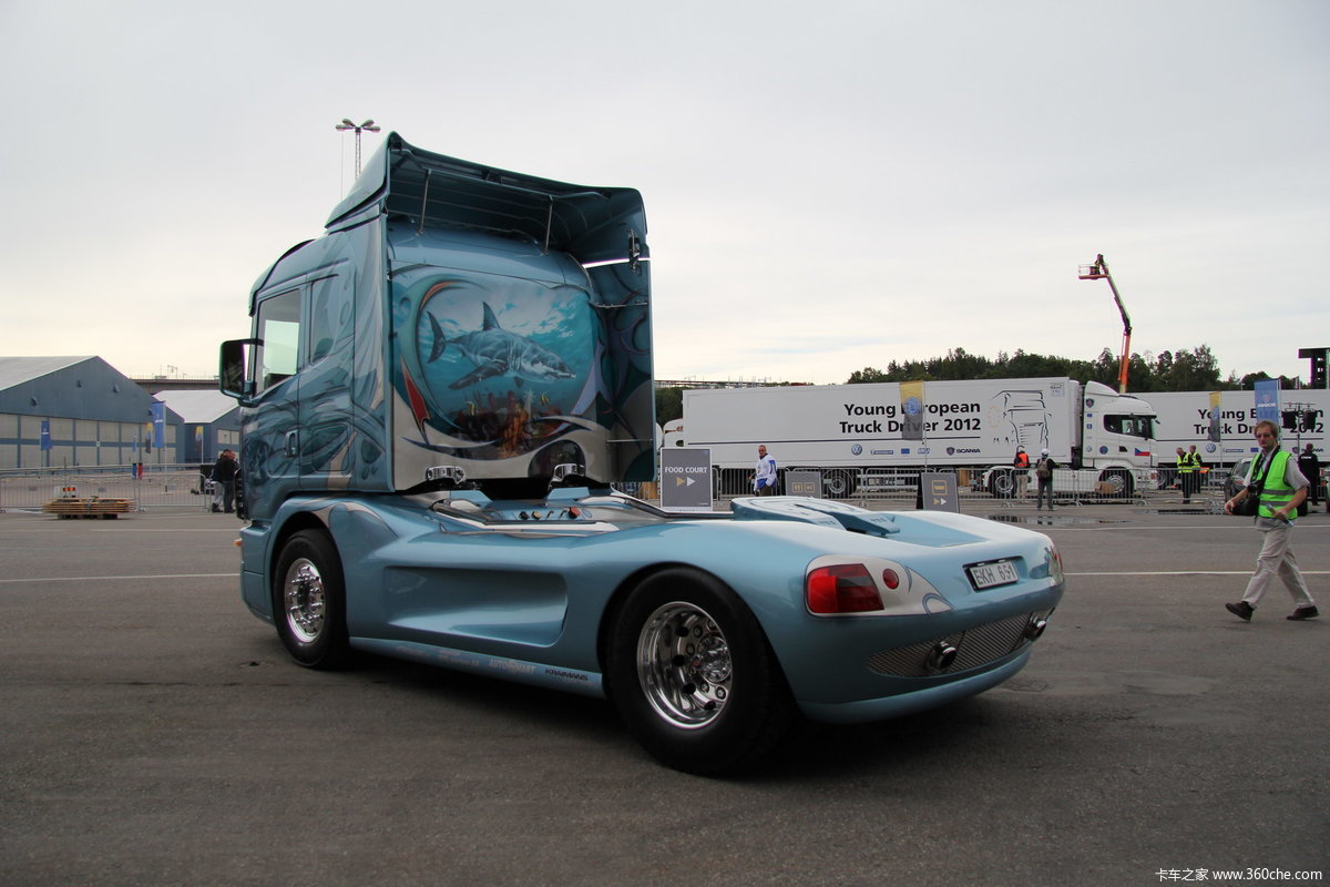 【图】斯堪尼亚改装车_卡车之家