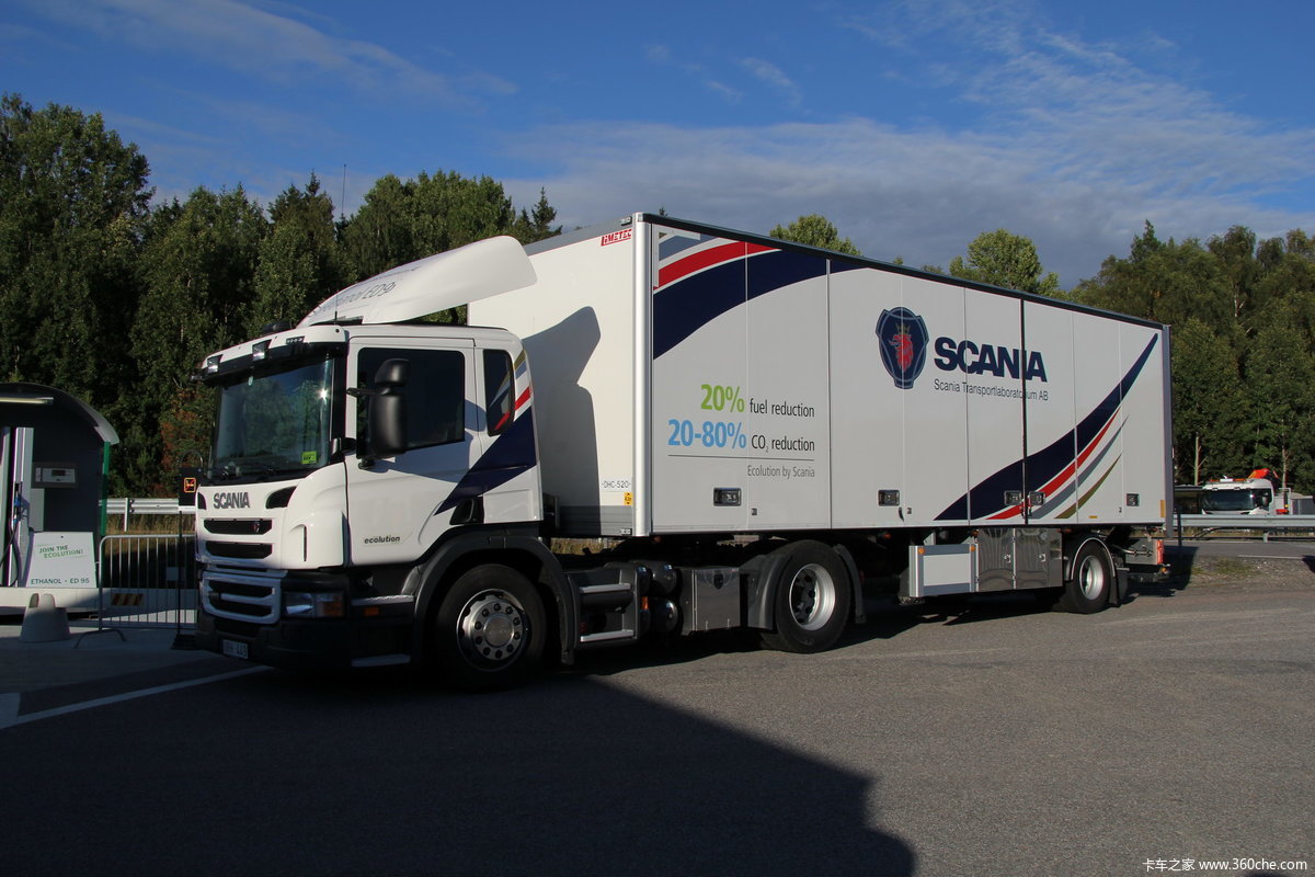 【图】首席新闻官介绍斯堪尼亚_卡车之家