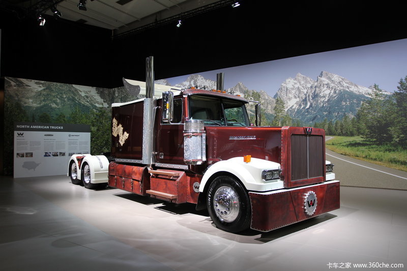 【图】西星/western star长头车_卡车之家