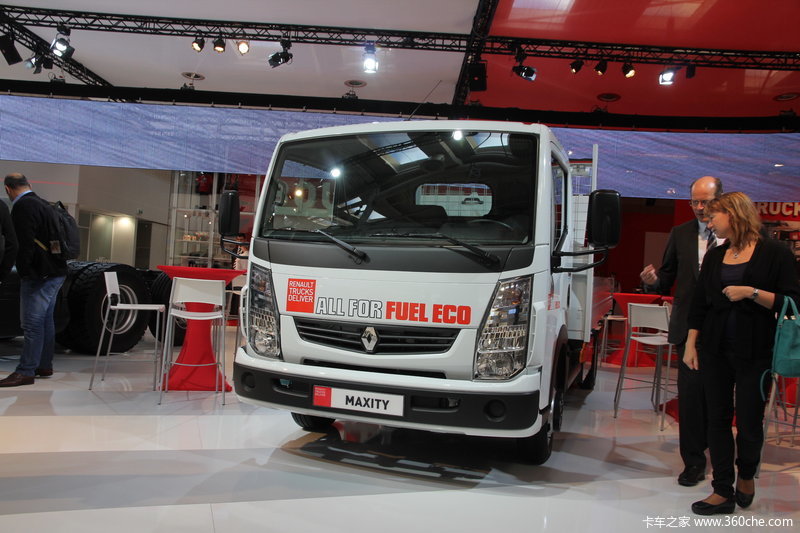 雷诺maxtiy轻型卡车