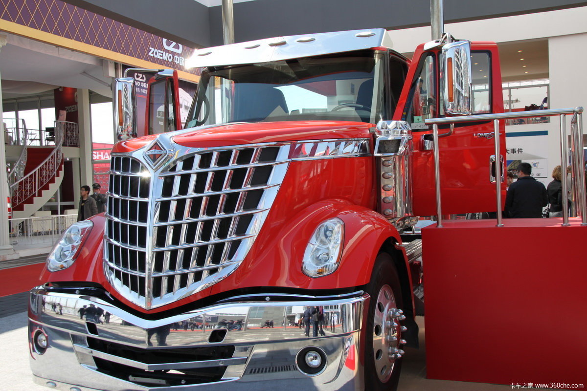 【图】万国(international) lonestar_卡车之家