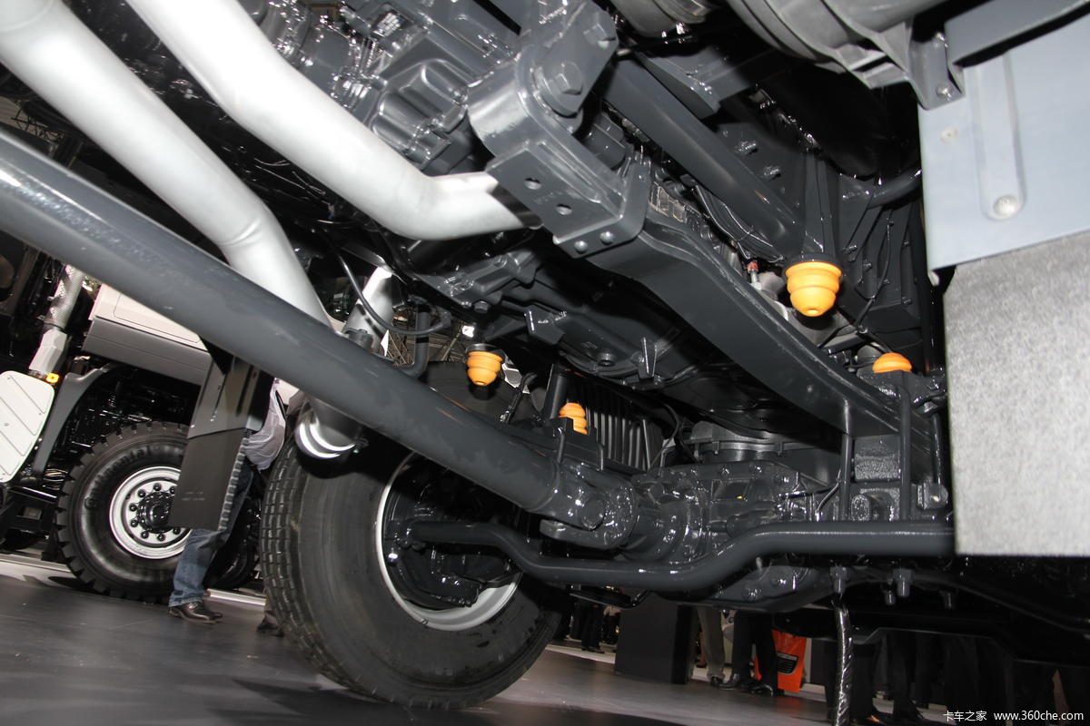 【图】曼tgm 4x4底盘车_卡车之家