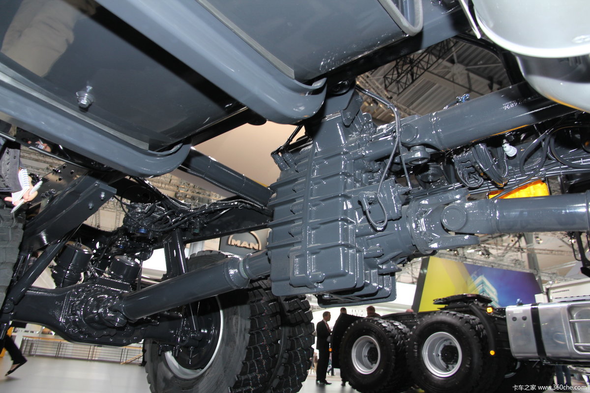 【图】曼tgm 4x4底盘车_卡车之家