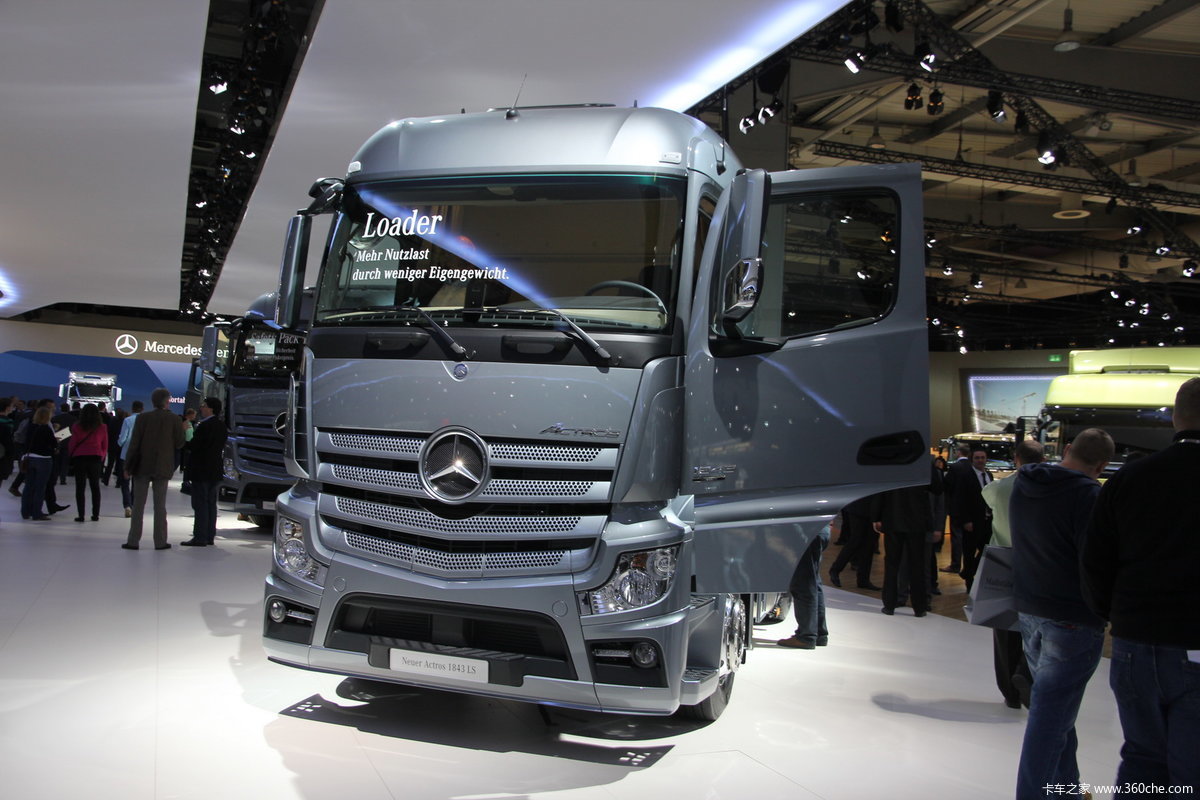 梅賽德斯-奔馳/mercedes-benz展臺 奔馳/benz actros系列 奔馳actros