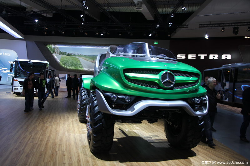 乌尼莫克60周年概念车