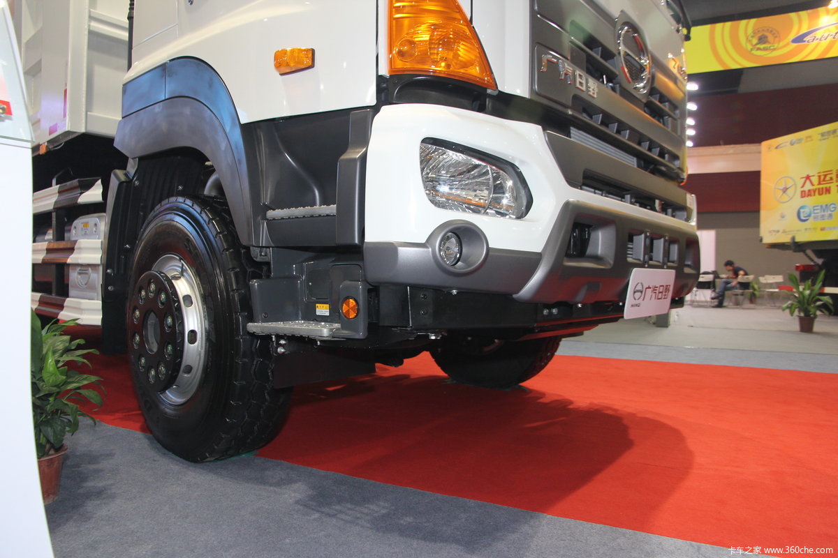 广汽日野7006x4自卸车
