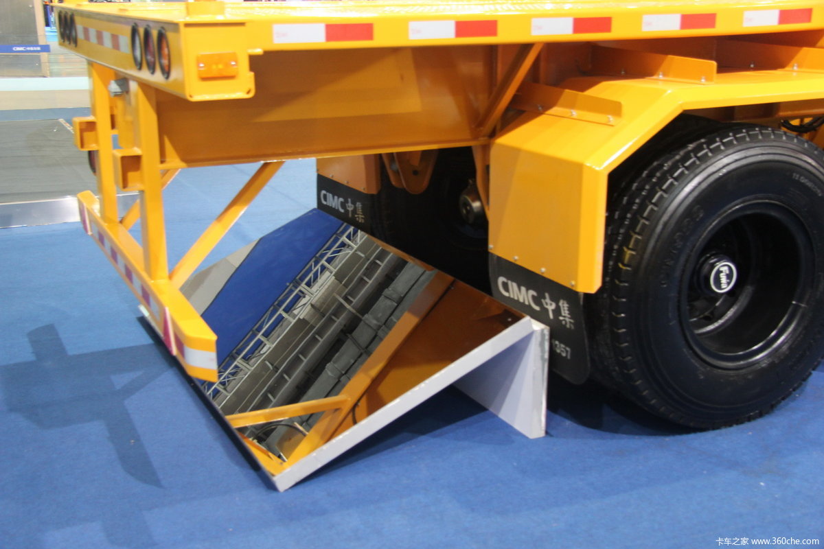 中集40英尺集装箱半挂