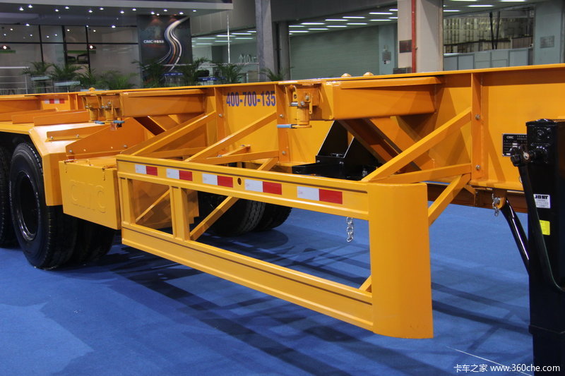 中集40英尺集装箱半挂