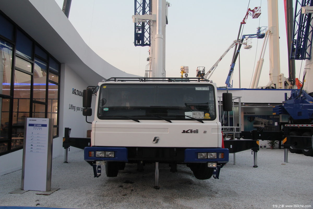 北起多田野55吨汽车起重机