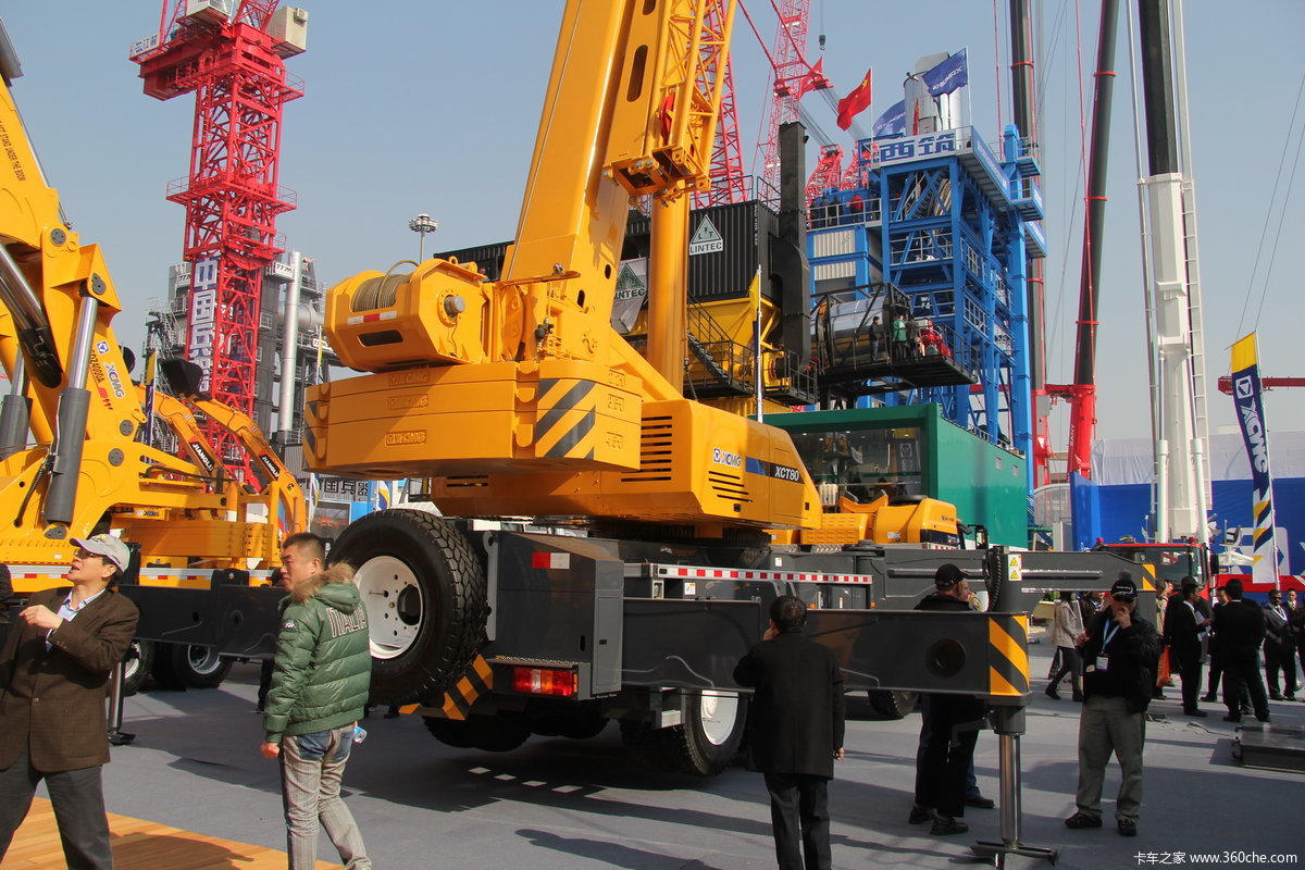 徐工80吨起重机