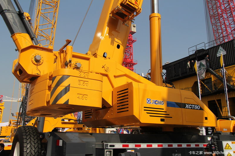 徐工80吨起重机