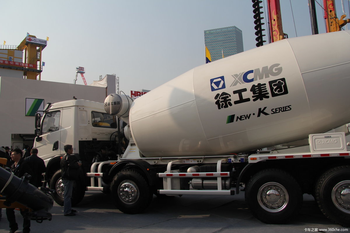 徐工16方混凝土搅拌车