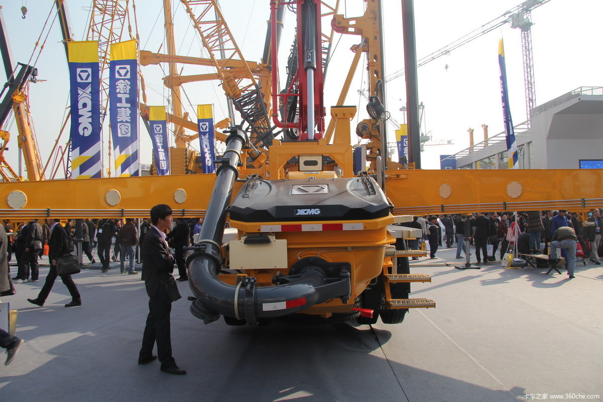 徐工50米混凝土泵车