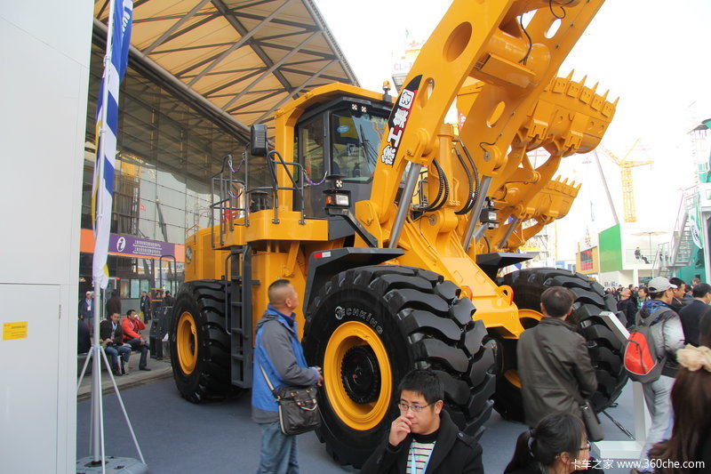 【图】徐工 lw1200k轮式装载机_卡车之家
