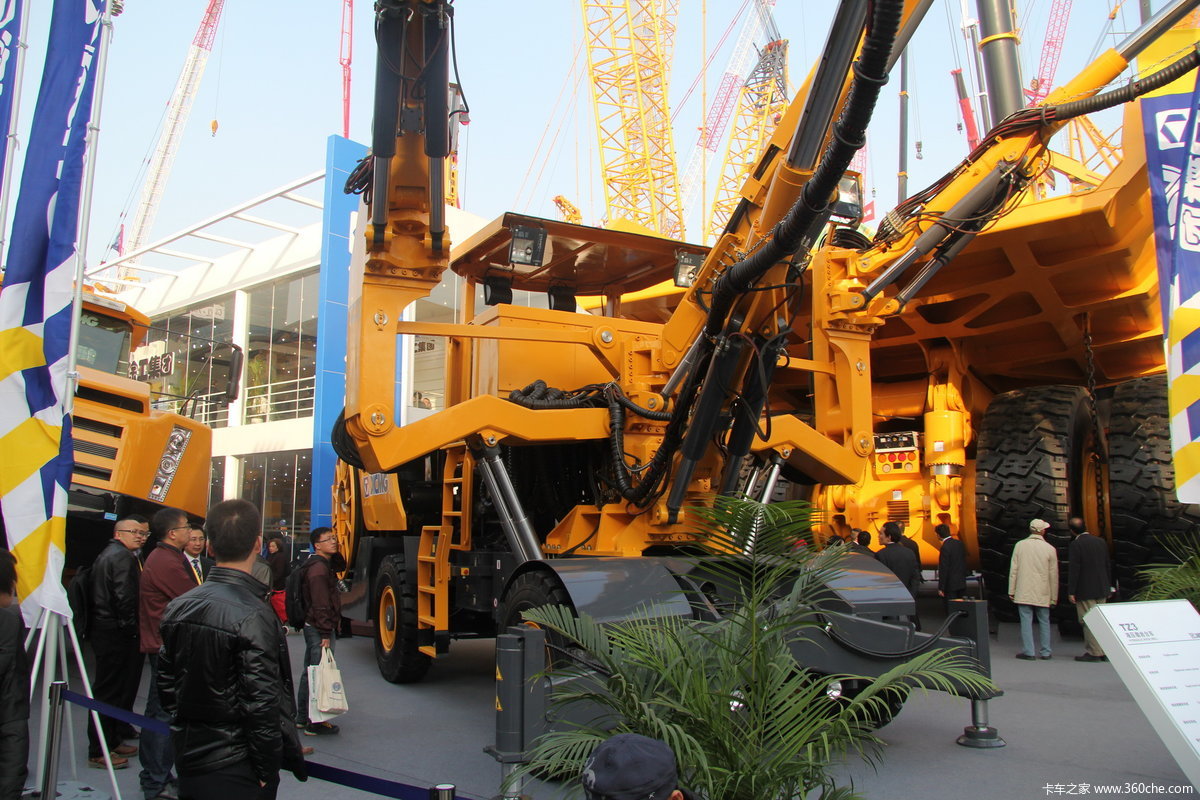 徐工tz3液压凿岩台车