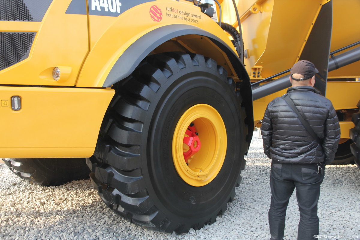 沃尔沃a40f铰接式卡车