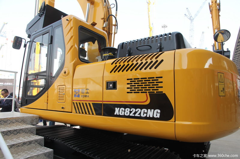 厦工xg822cng履带式挖掘机