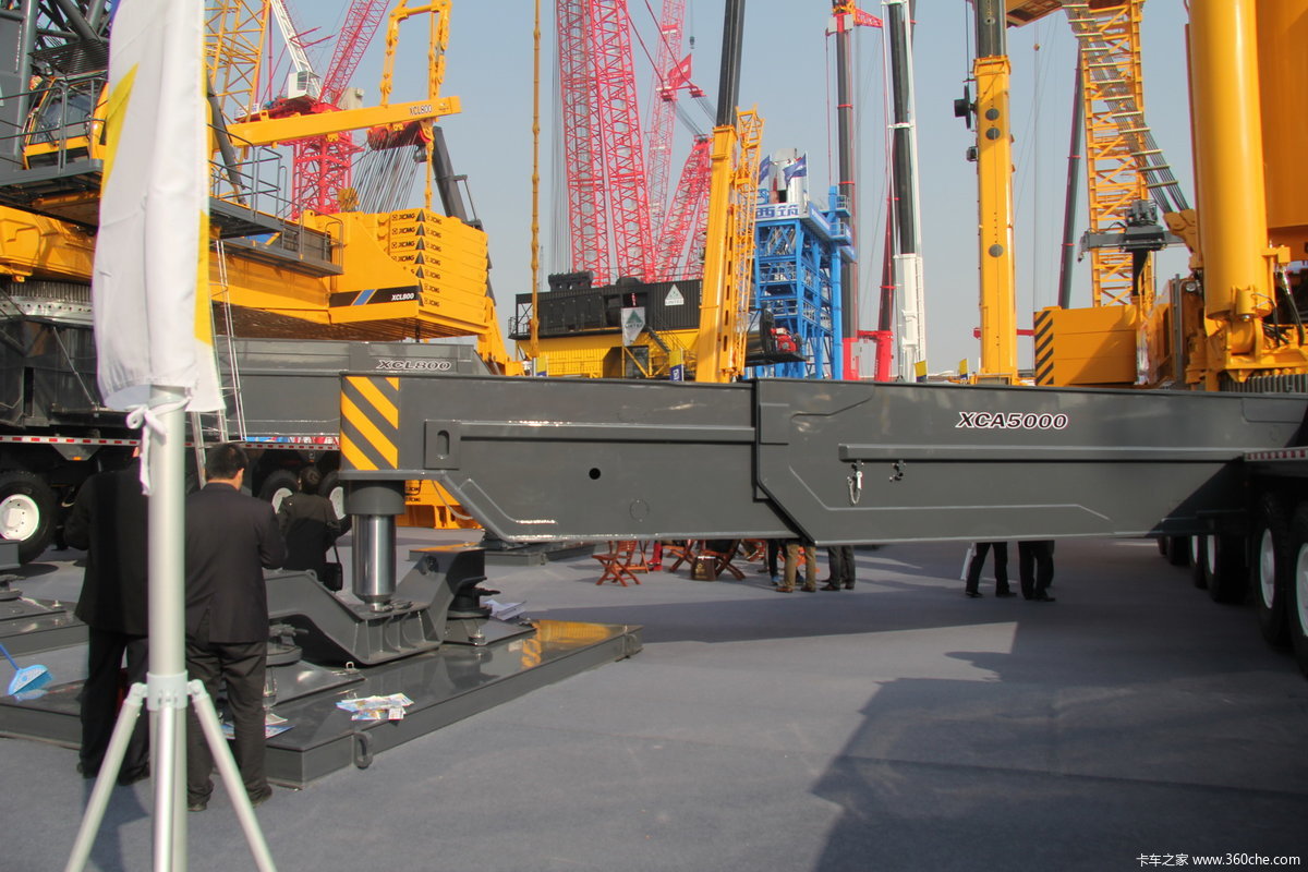 徐工1600吨全地面起重机