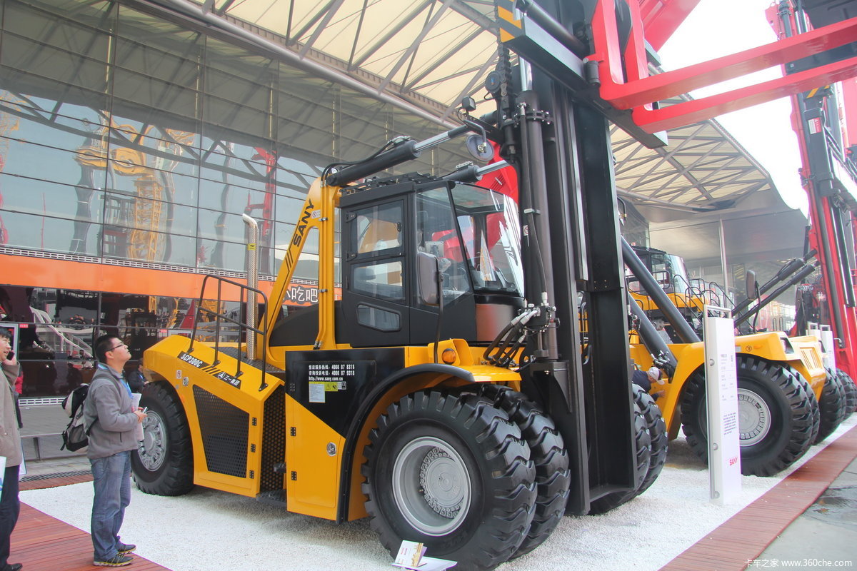 三一scp300c平衡重式叉车