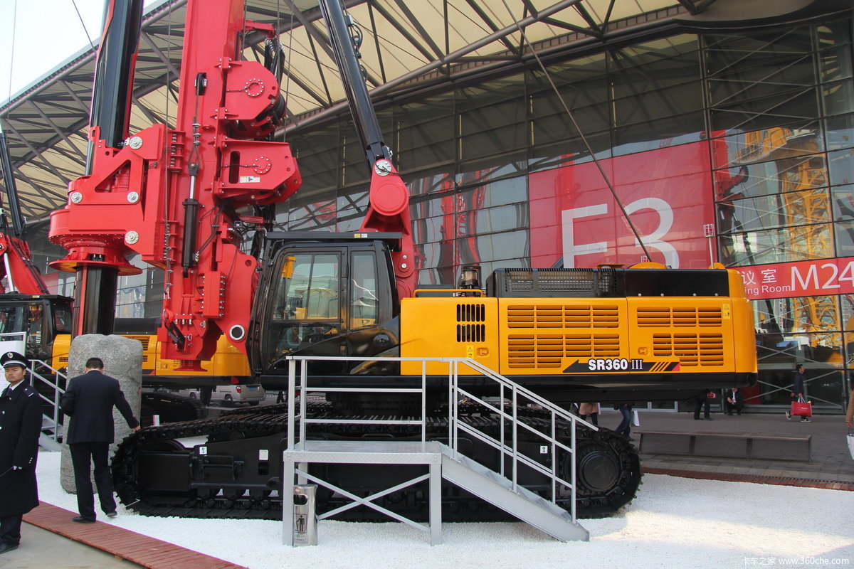 三一sr360iii旋挖钻机