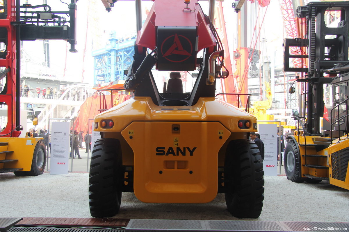 三一srsc45c30集装箱正面吊运机