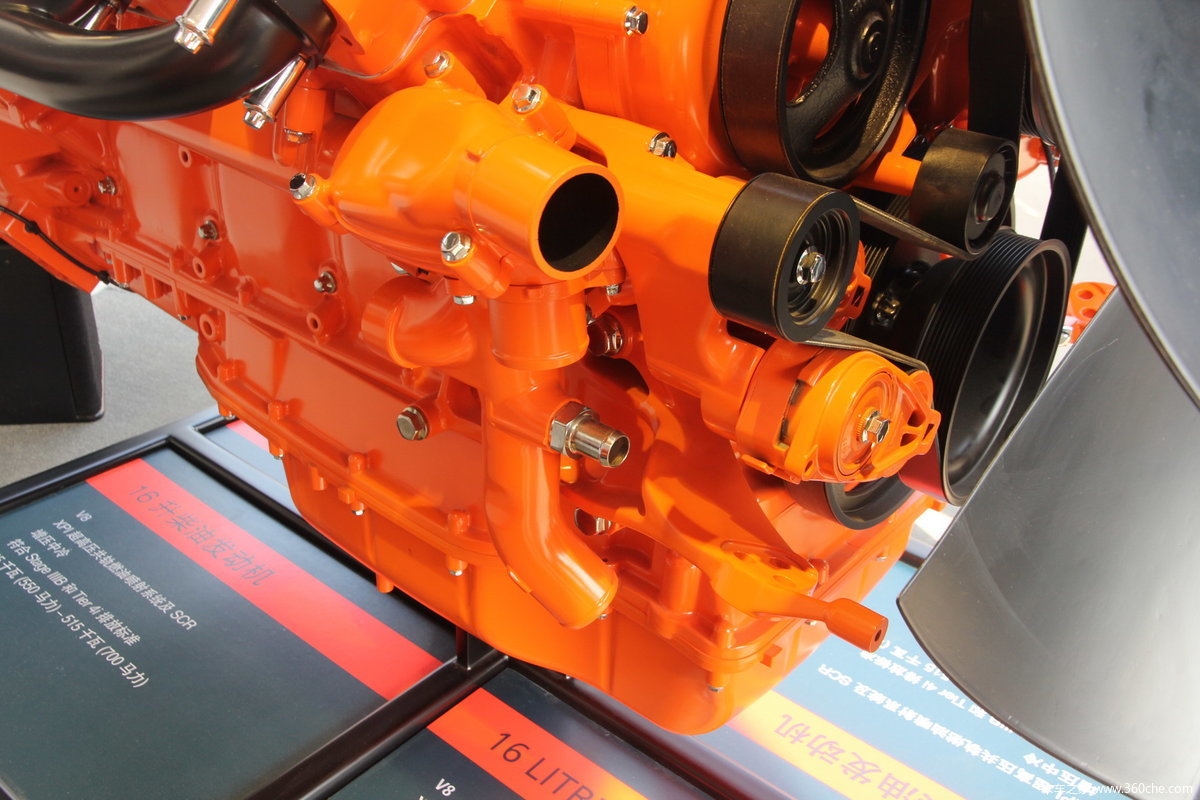 斯堪尼亚 16升v8柴油发动机