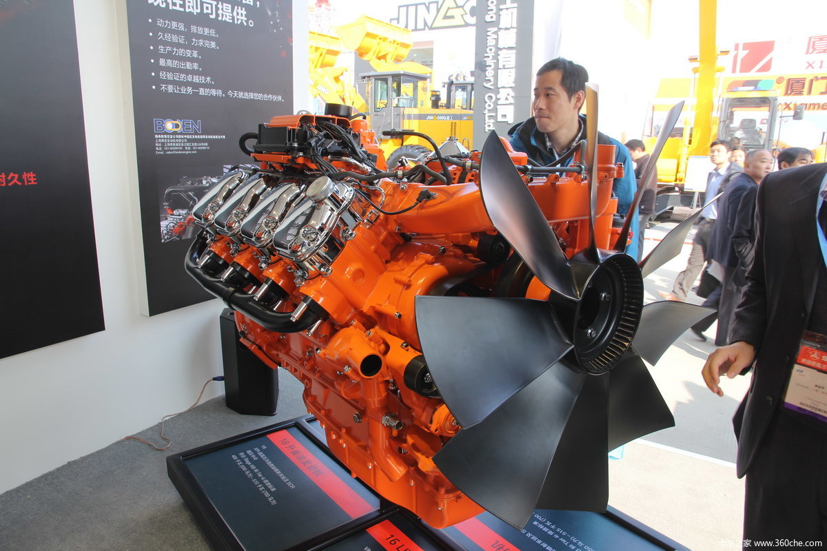 斯堪尼亚 16升v8柴油发动机