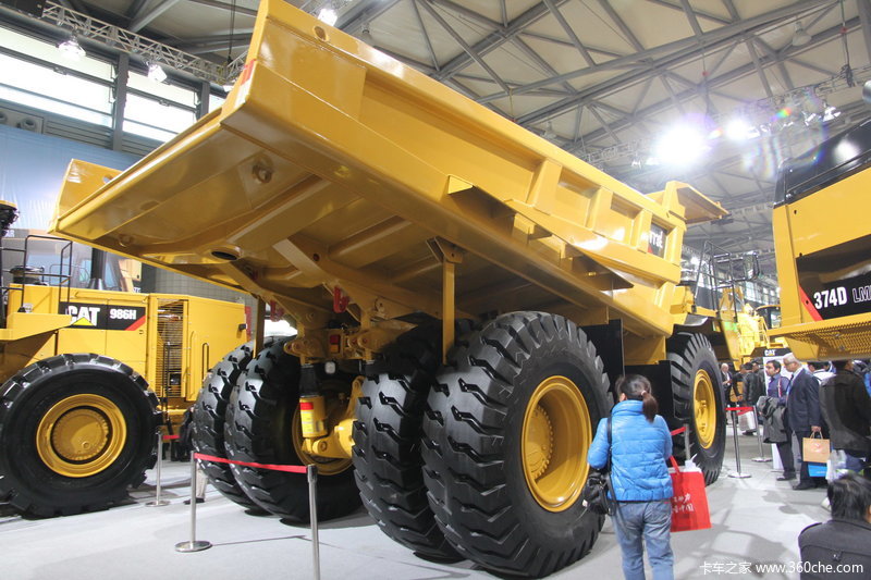 【图】卡特彼勒 矿用车_卡车之家