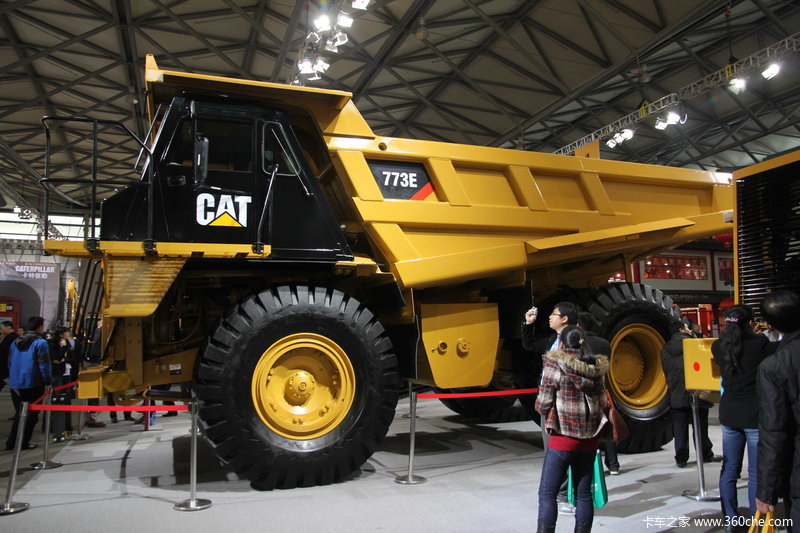 【图】卡特彼勒 矿用车_卡车之家