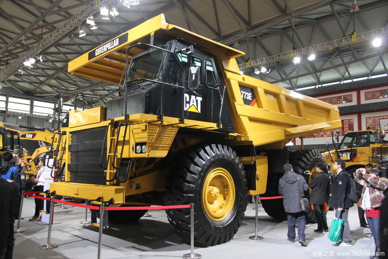 【图】卡特彼勒 矿用车_卡车之家
