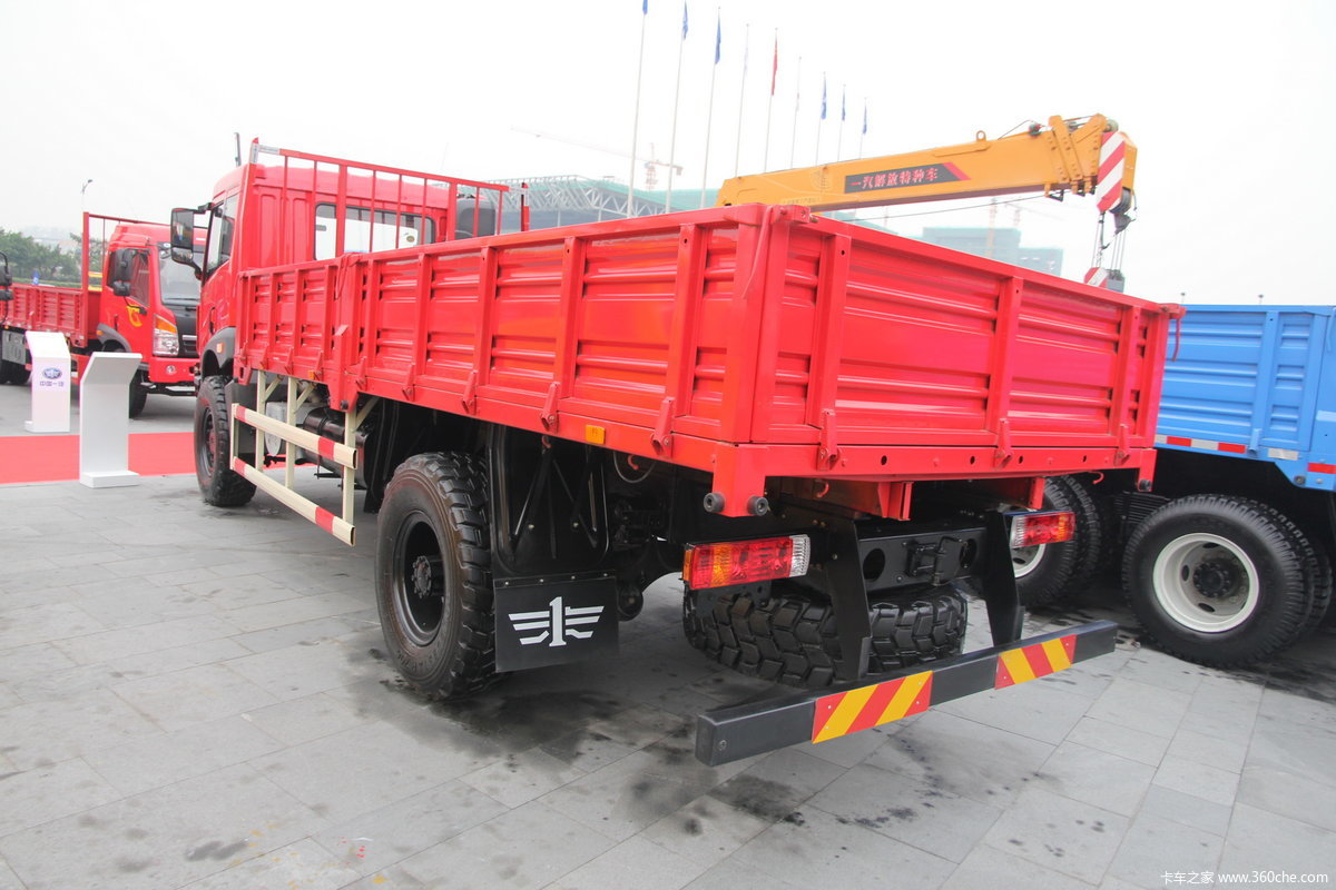 【图】解放j5m平头排半4x4轻型越野车_卡车之家